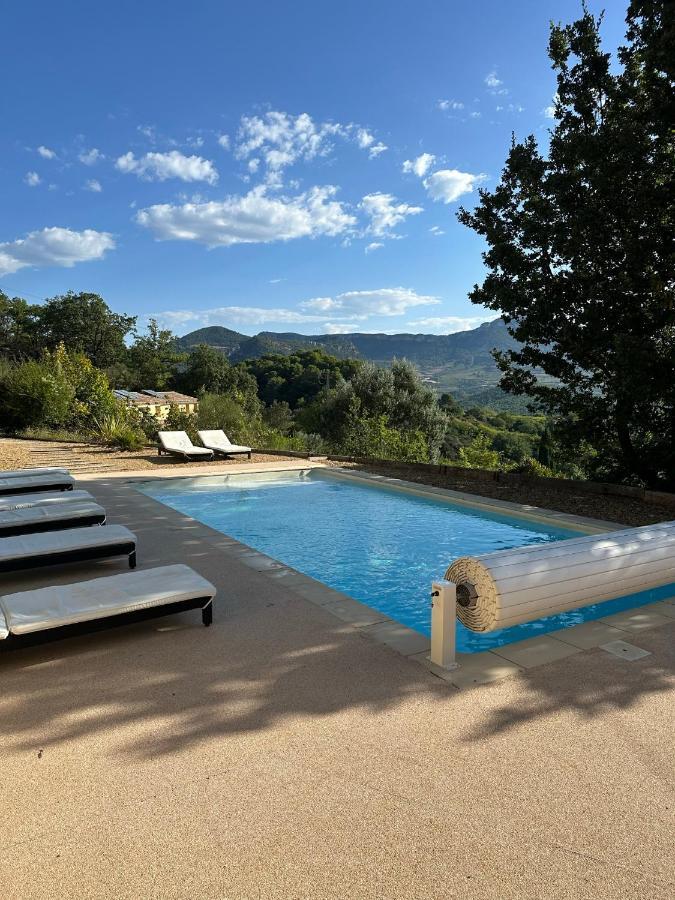 Le Mas des Eglantiers Propiac Extérieur photo