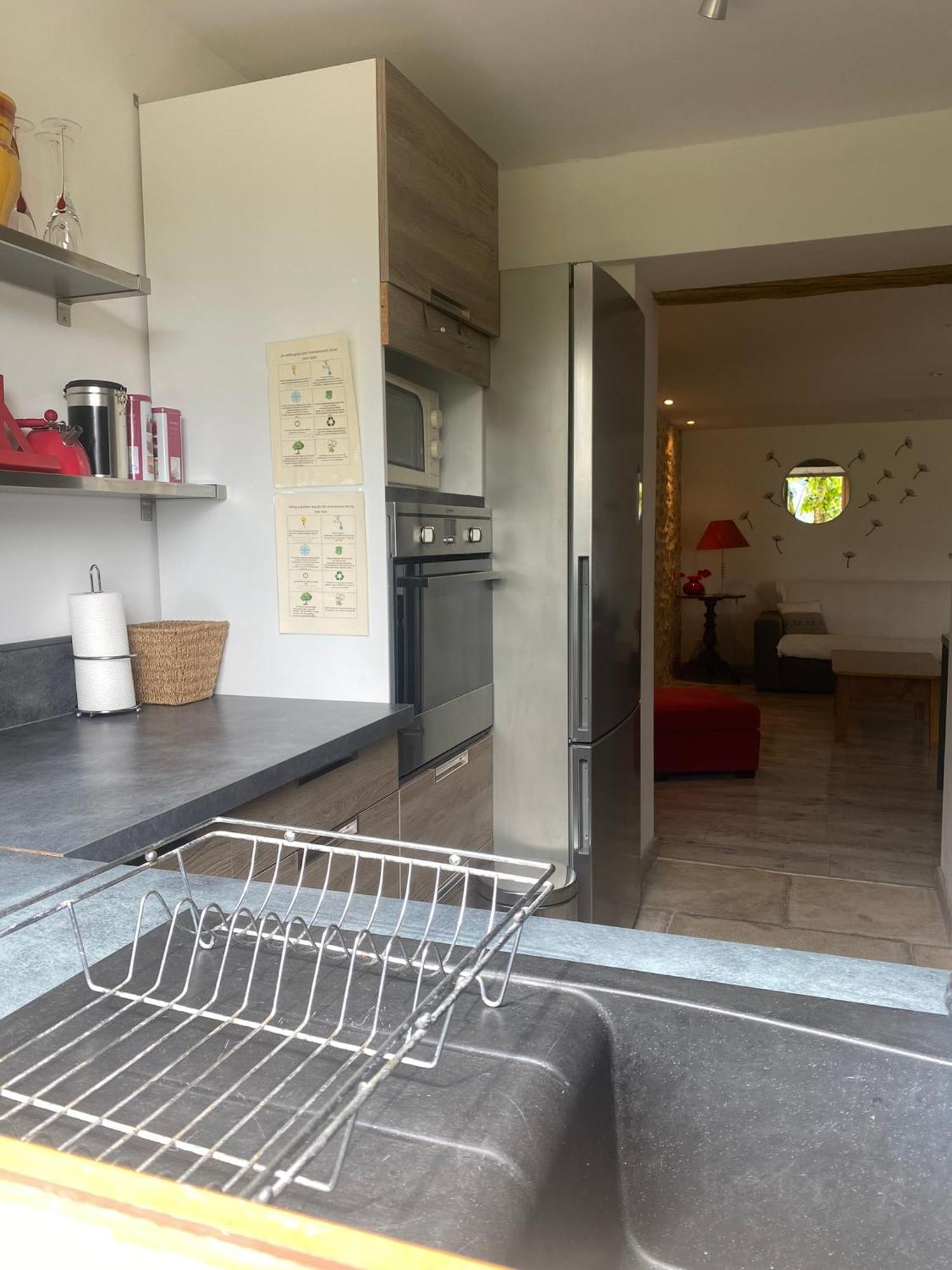 Le Mas des Eglantiers Propiac Extérieur photo