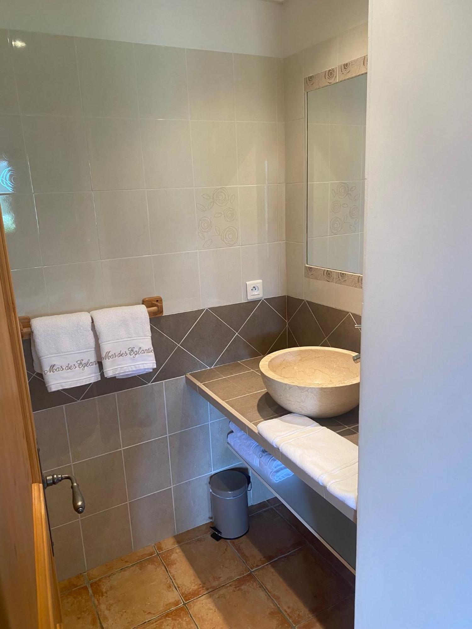 Le Mas des Eglantiers Propiac Extérieur photo