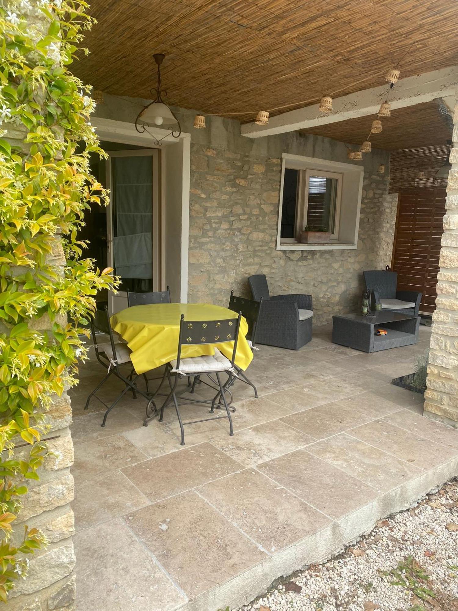 Le Mas des Eglantiers Propiac Extérieur photo