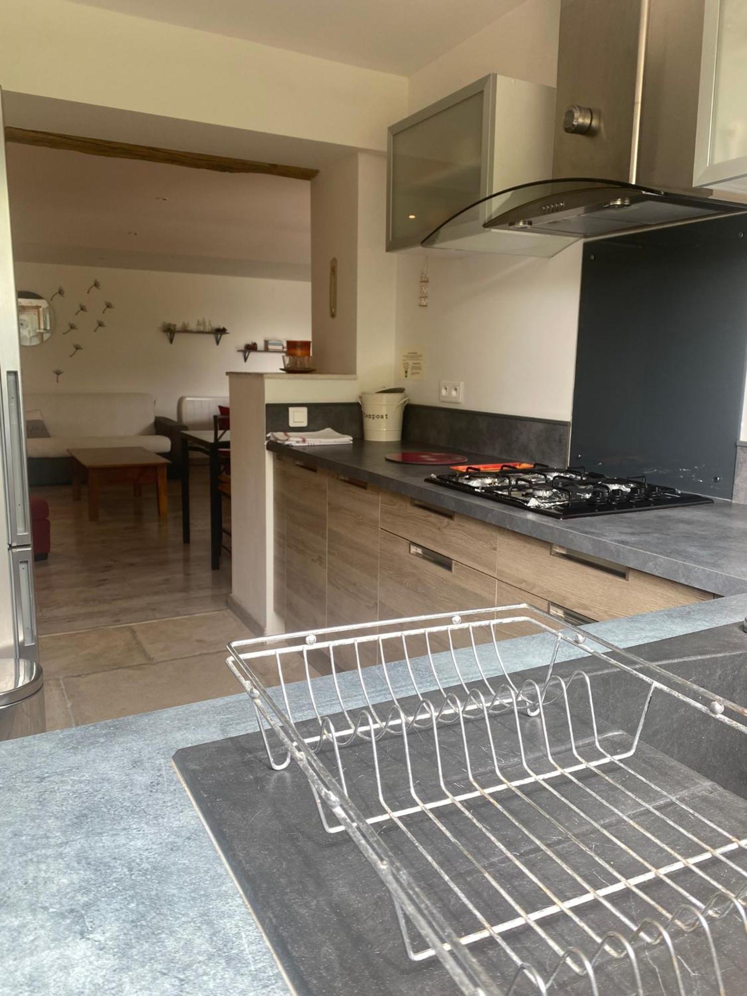 Le Mas des Eglantiers Propiac Extérieur photo