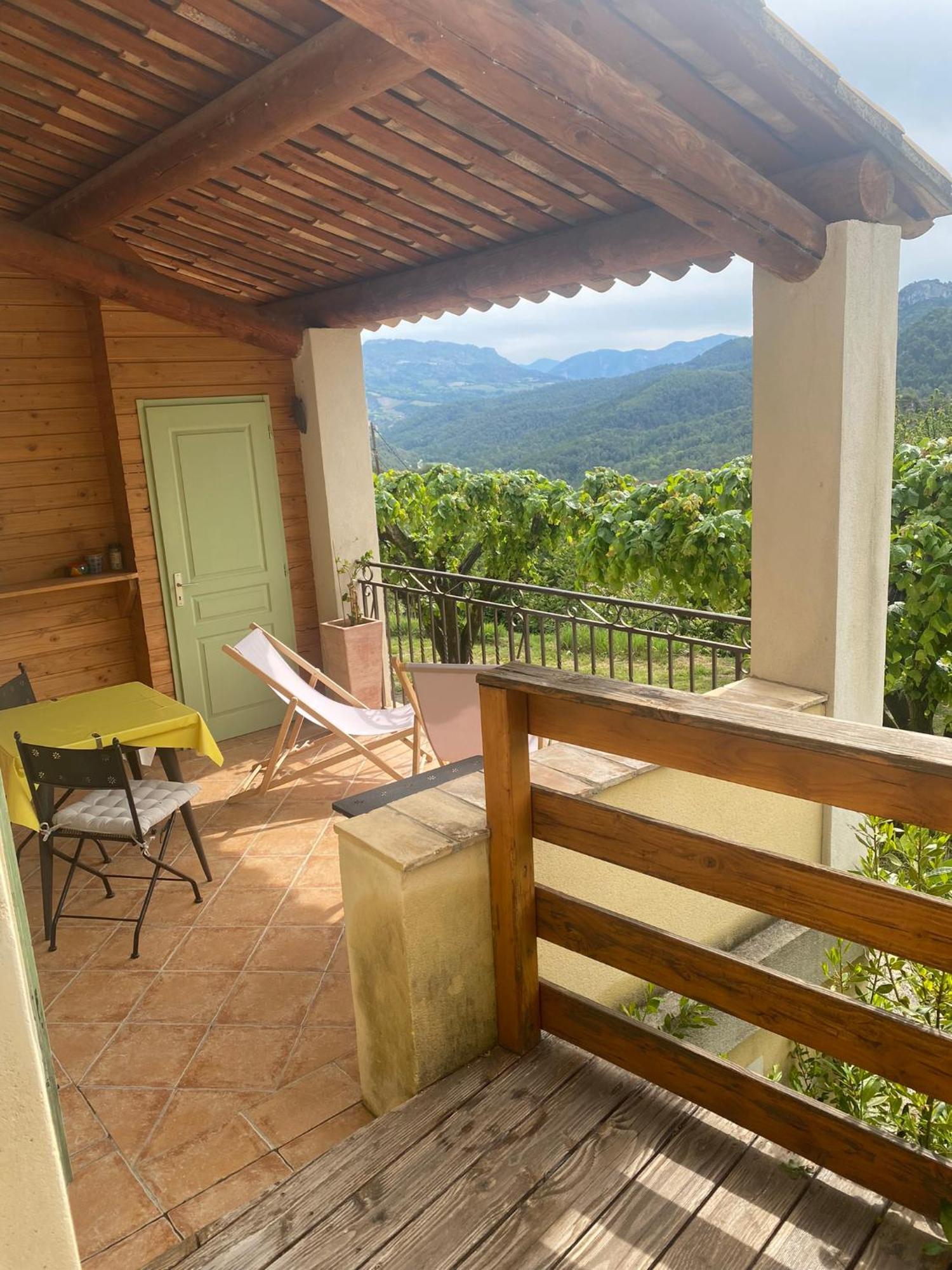 Le Mas des Eglantiers Propiac Extérieur photo