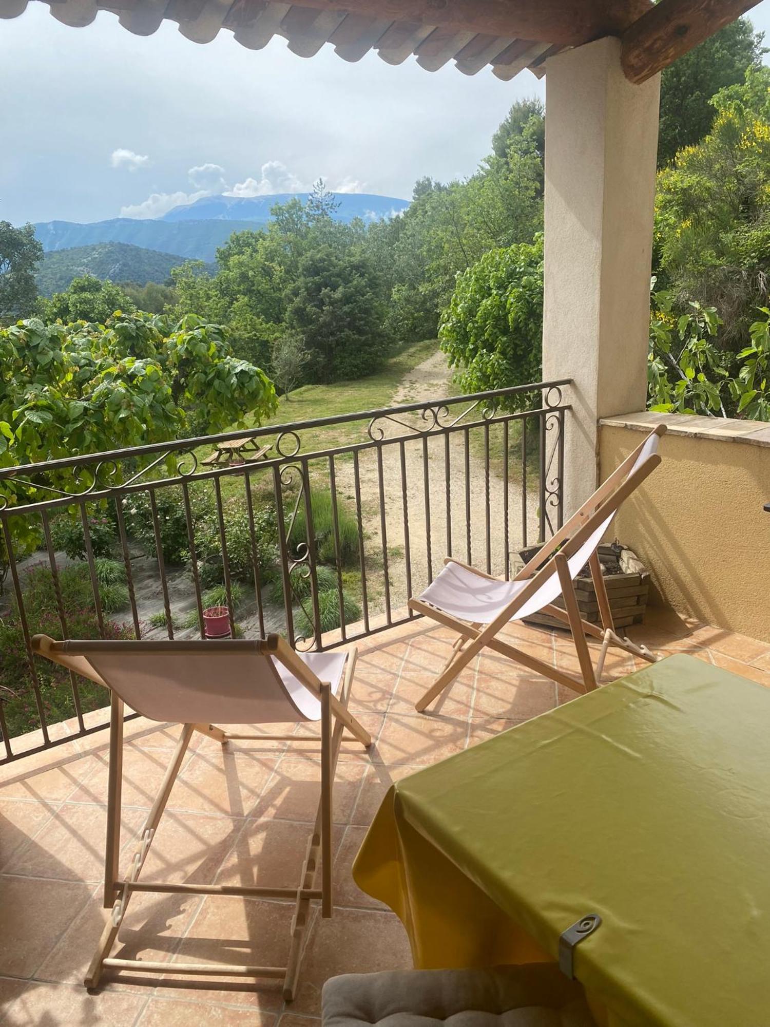 Le Mas des Eglantiers Propiac Extérieur photo
