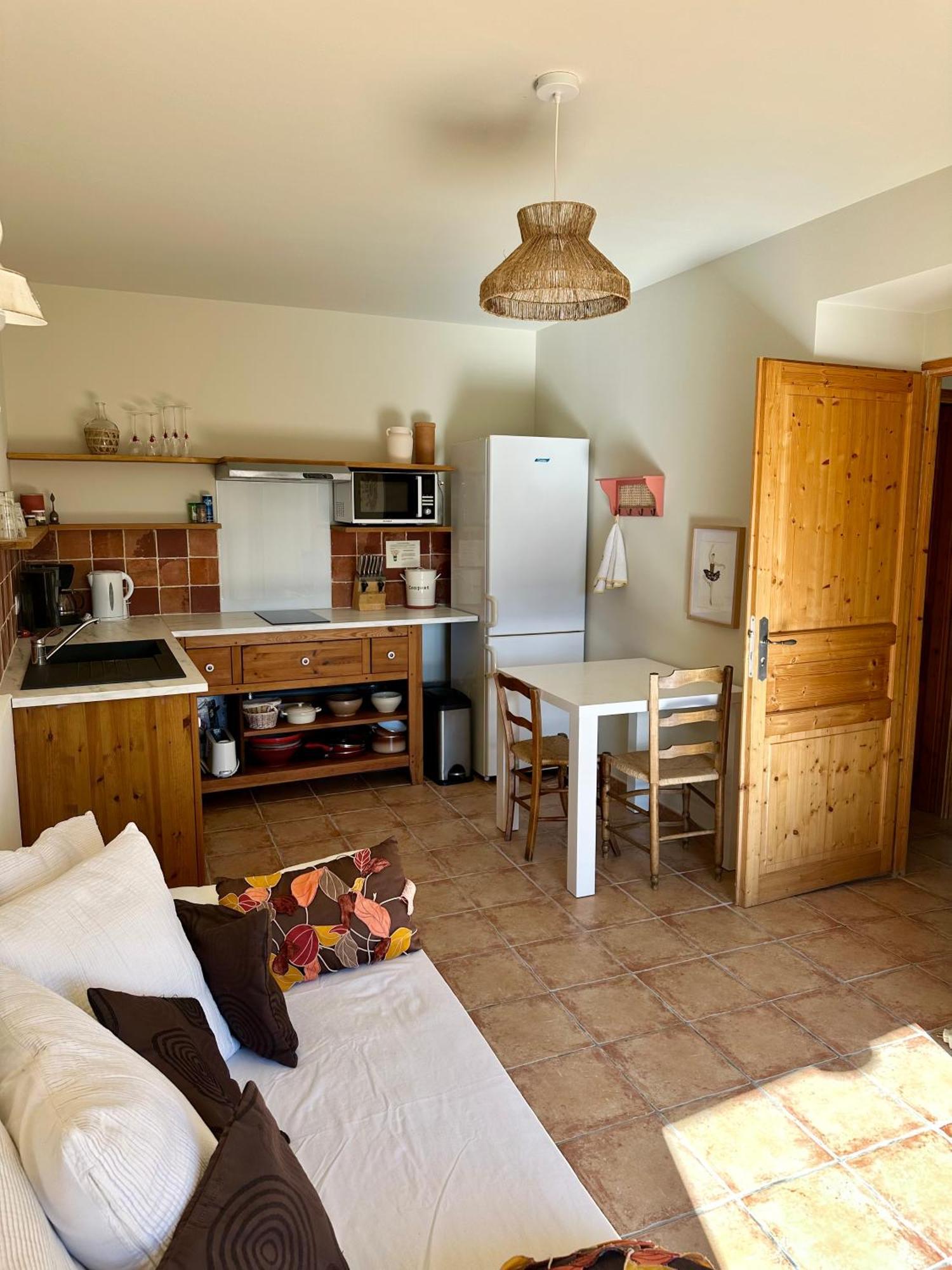 Le Mas des Eglantiers Propiac Extérieur photo