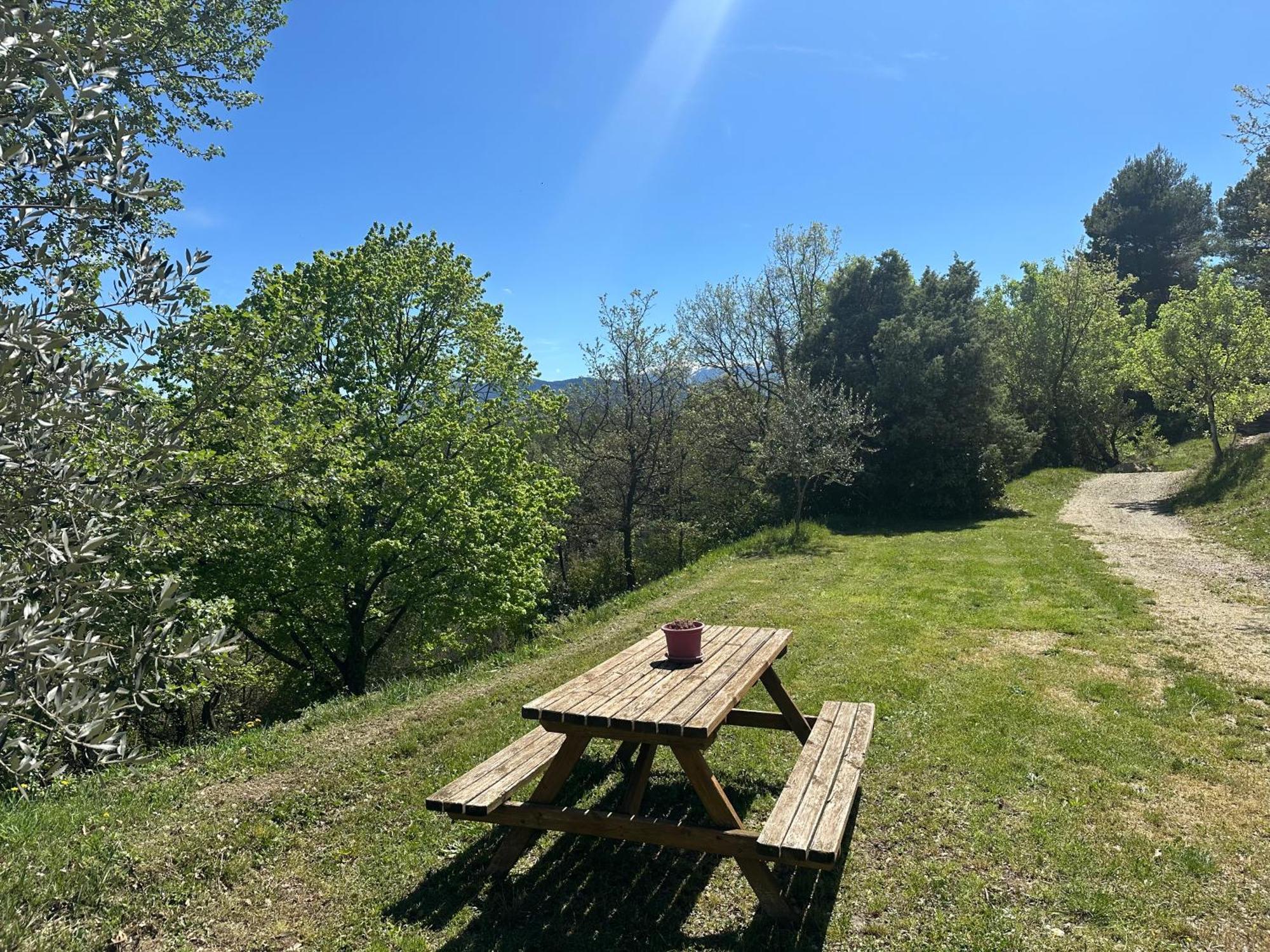 Le Mas des Eglantiers Propiac Extérieur photo