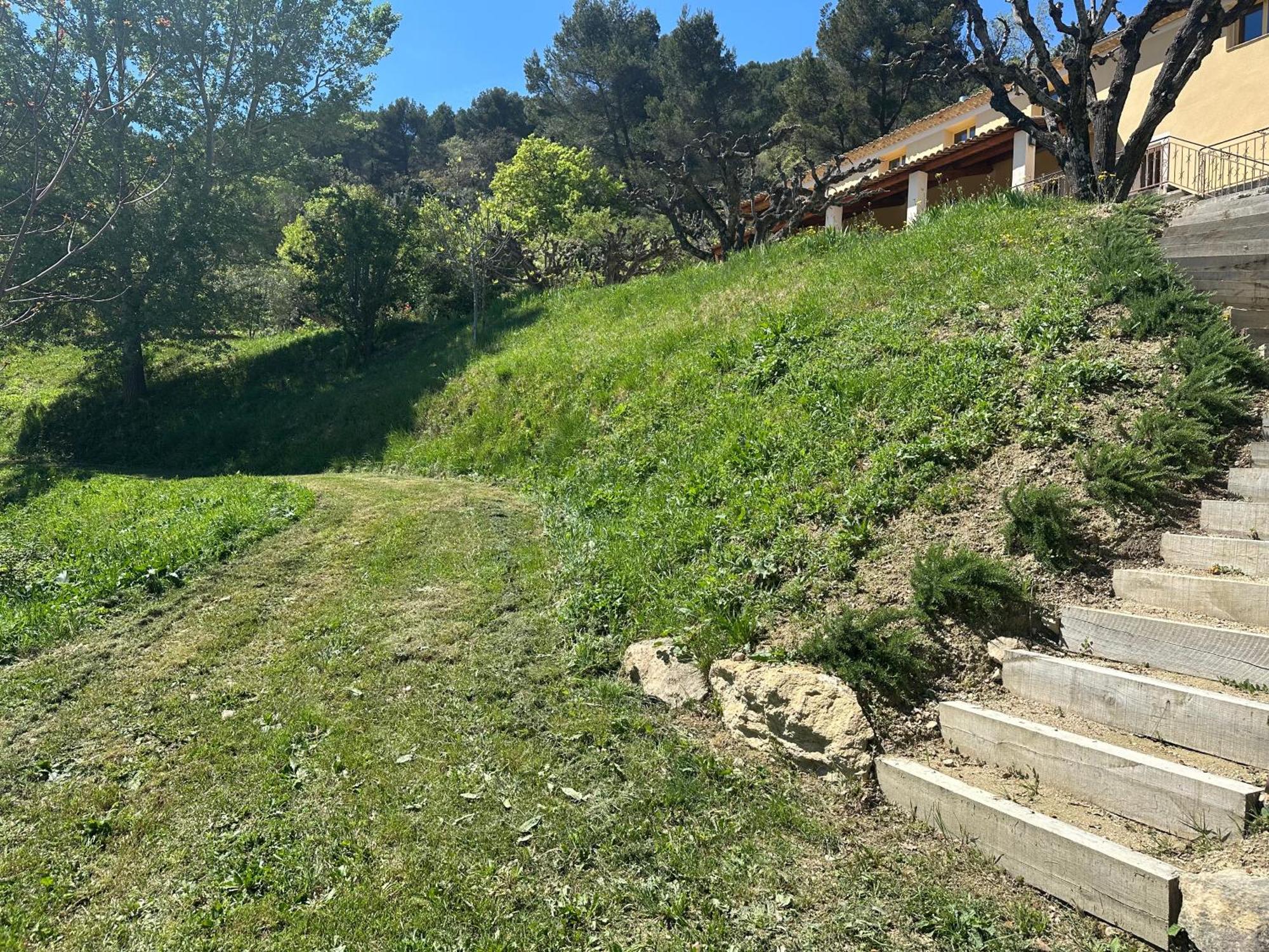 Le Mas des Eglantiers Propiac Extérieur photo