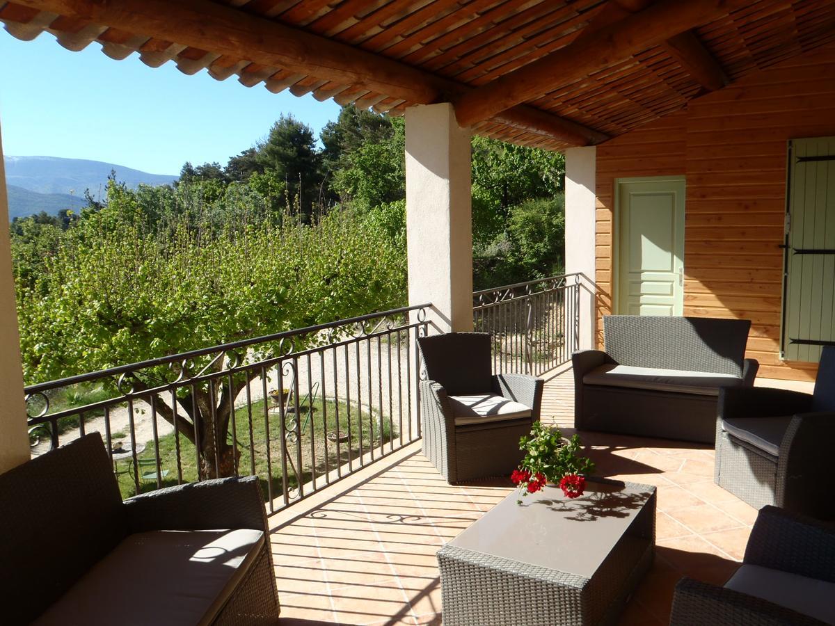 Le Mas des Eglantiers Propiac Extérieur photo