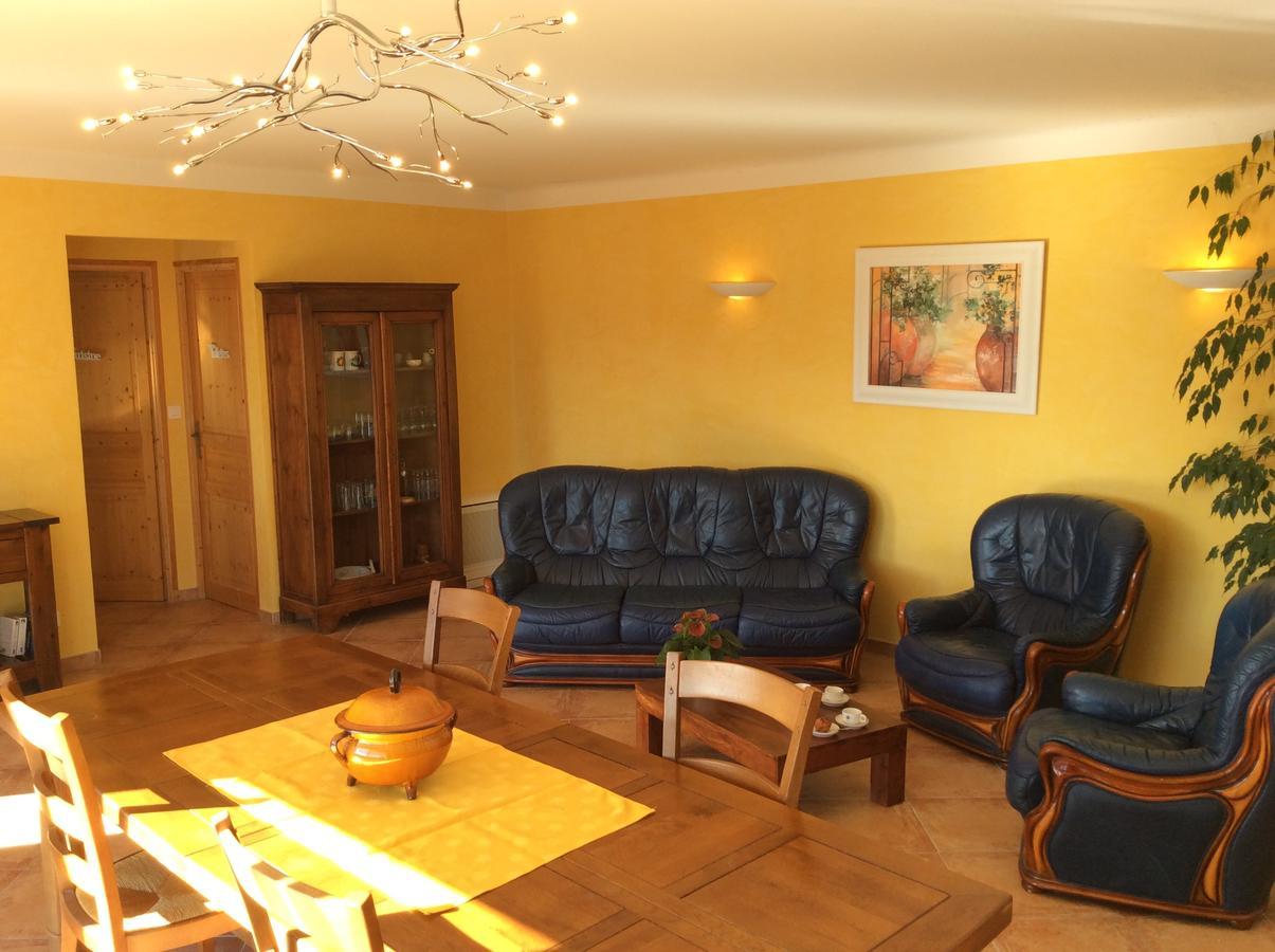 Le Mas des Eglantiers Propiac Extérieur photo