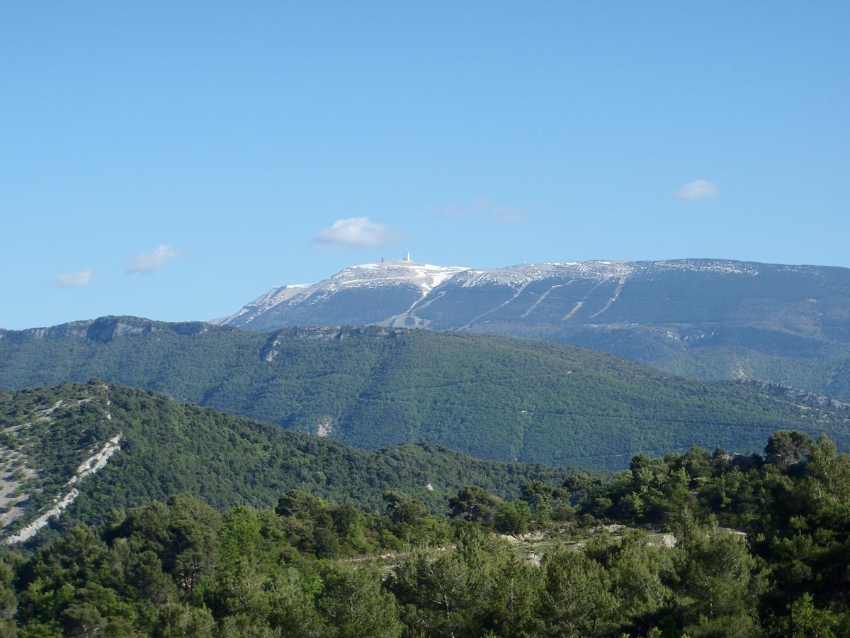 Le Mas des Eglantiers Propiac Extérieur photo