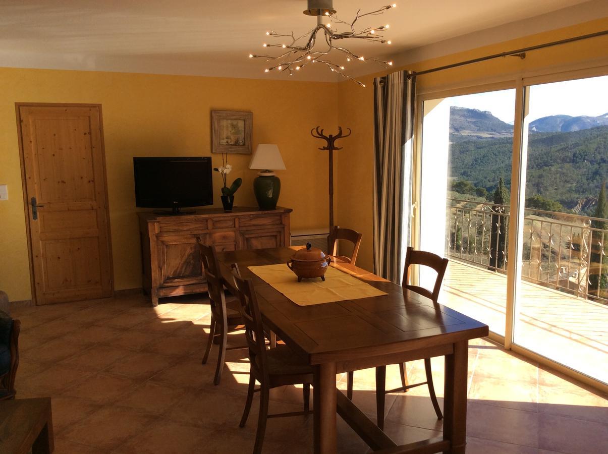 Le Mas des Eglantiers Propiac Extérieur photo